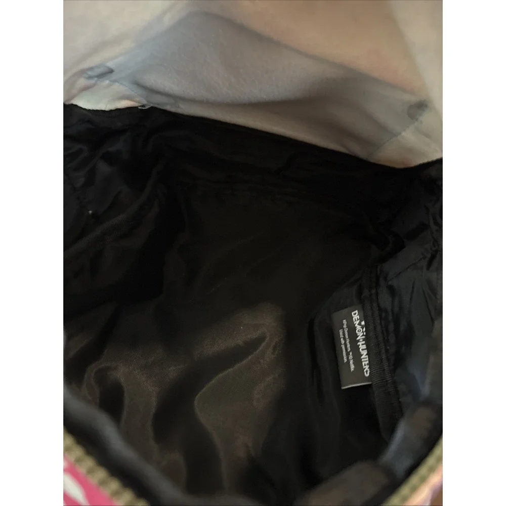 KPop Demon Hunters Chibi Saja Boys Mini-Backpack NWOT